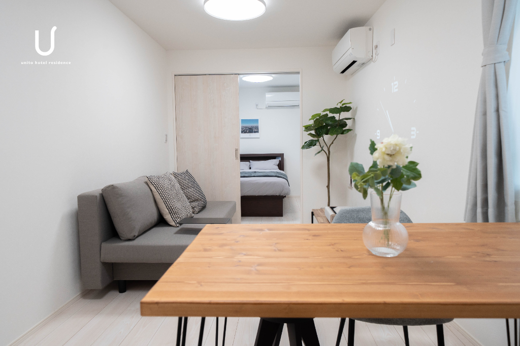 神楽坂駅のサービスアパートメントで暮らす | unito（ユニット）